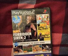 PlayStation demo Forbidden Siren PS2 PlayStation