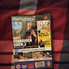 PlayStation demo Forbidden Siren PS2 PlayStation