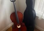 3/4 cello