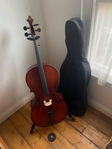 3/4 cello