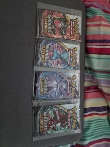 pokemon pack arts (no cards)