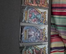 pokemon pack arts (no cards)