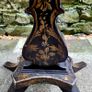19th Century laquered wine table Image 4