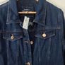 River Island size 16 denim dress Image 2