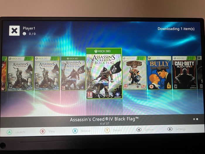 Xbox 360 E +35 Games