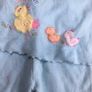 Baby suit with rattles in the toes.  0-3 months. Image 3