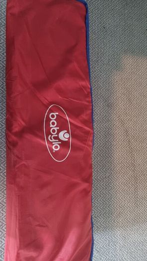 Travel cot