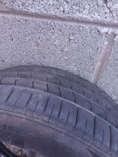 Two 215/45zr17 ecosport tyres