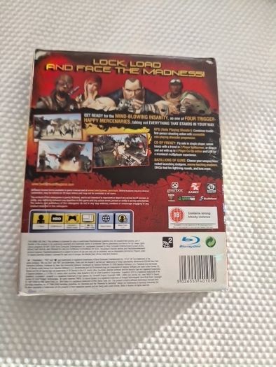 Boarderlands PlayStation3 Ps3 Games Original