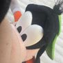 Vintage Goofy Plush Doll in Overalls Stuffed Animal Disney Toy approx. 19 Used Please see photos Image 7