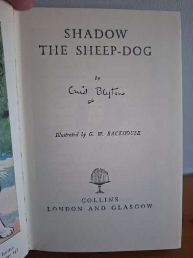 Shadow the Sheepdog by Enid Blyton