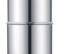 Stainless Steel Gravity Water Filter, Fluoride Removal| No Electricity