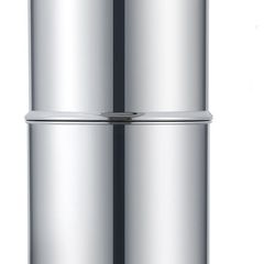 Stainless Steel Gravity Water Filter, Fluoride Removal| No Electricity