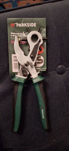 Revolving Leather Punch New
