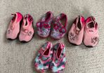 Girls swim shoes various sizes
