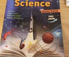 School books Science Text journal and E book