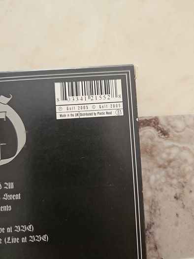 October File CD - Monuments