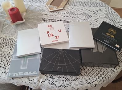 bts albums