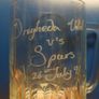 Drogheda United glass tankard Image 2