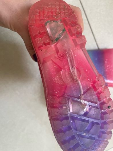 wellies lights up