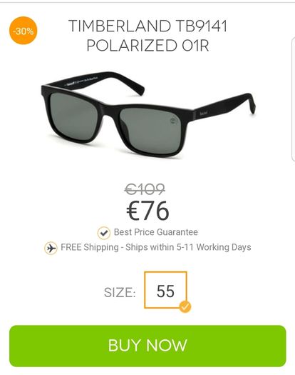 TIMBERLAND sunglasses