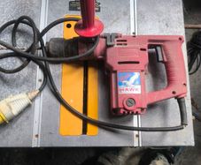 milwaukee hawk drill kangoo