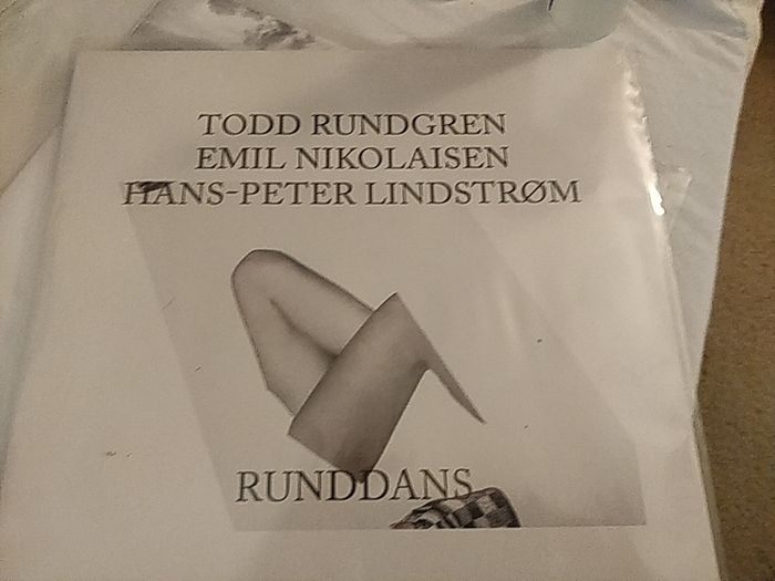Todd Rundgren, Nikolaisen, Lindstrom Vinyl record lp