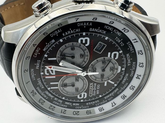 CITIZEN WR100 chronograph