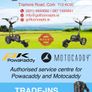 powakaddy 18 hole lithium battery at Golf Concepts Irelands leading golf trolley specialists Image 3