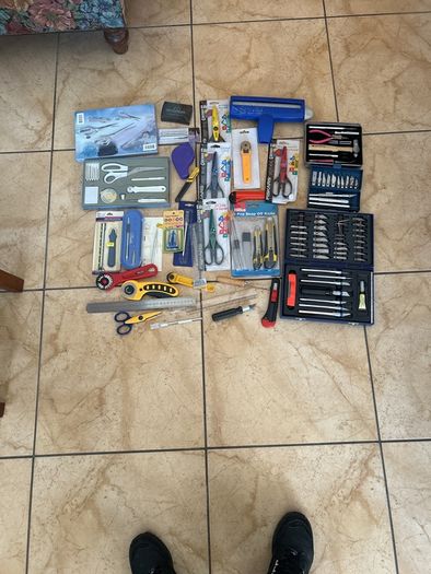 Craft bits and pieces