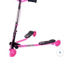 3 wheel flicker scooter