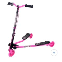 3 wheel flicker scooter