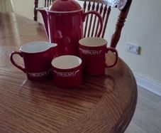 Nescafe Coffee Set