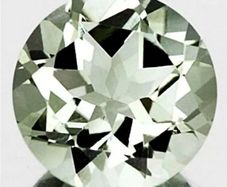 Unusual light-green !!!!!! natural Amethyst