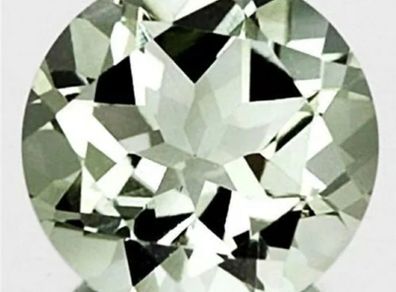 Unusual light-green !!!!!! natural Amethyst