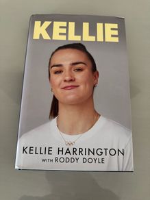Kellie Harrington Autobiography with Roddy Doyle Hardback