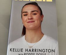 Kellie Harrington Autobiography with Roddy Doyle Hardback