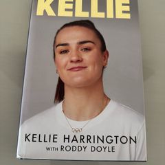 Kellie Harrington Autobiography with Roddy Doyle Hardback