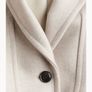 H&M premium wool jacket , new, oversized shoulders, size XS-S Image 3