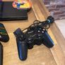 PS2 - Sony Black Ps2 Slim with Buzz Controllers and 2 Buzz games #358 Image 3