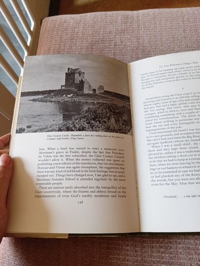 1972 1st Edition. The Gems She Wore: A Book of Irish Places. James Plunkett. Vintage. Ireland.