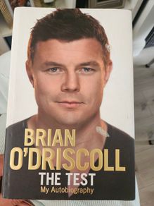 Brian O'Driscoll, The Test Autobiography