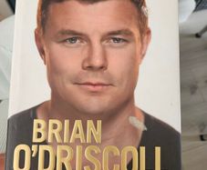 Brian O'Driscoll, The Test Autobiography