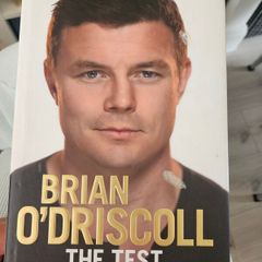 Brian O'Driscoll, The Test Autobiography