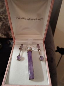 Chain/earrings