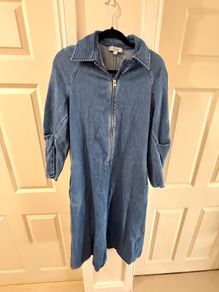 COS denim dress