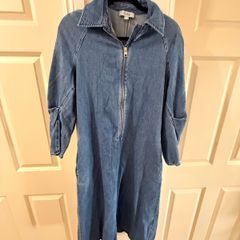 COS denim dress