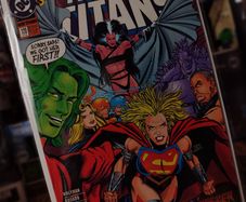 The New Titans ! Issue #120 ! Forever Evil ! 1995 ! by DC Comics !