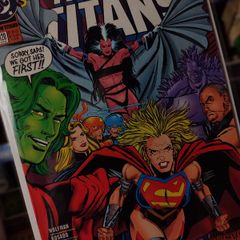 The New Titans ! Issue #120 ! Forever Evil ! 1995 ! by DC Comics !