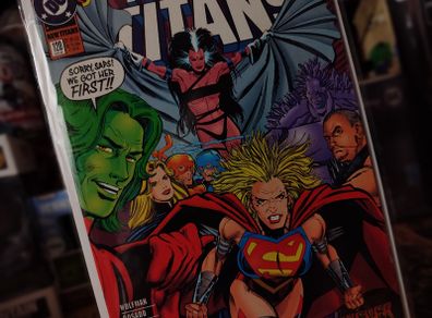 The New Titans ! Issue #120 ! Forever Evil ! 1995 ! by DC Comics !